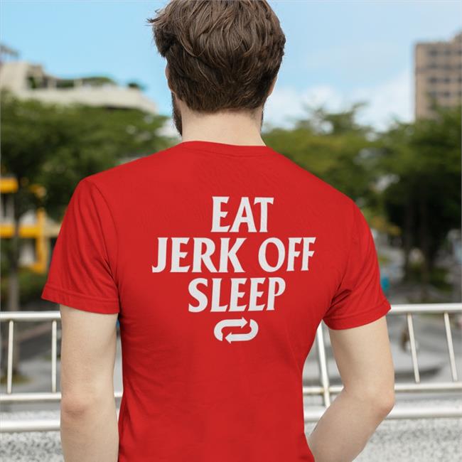 Shirtsthtgohard Eat Jerk Off Sleep Cap Black