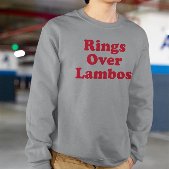 Rings Over Lambos Shirts