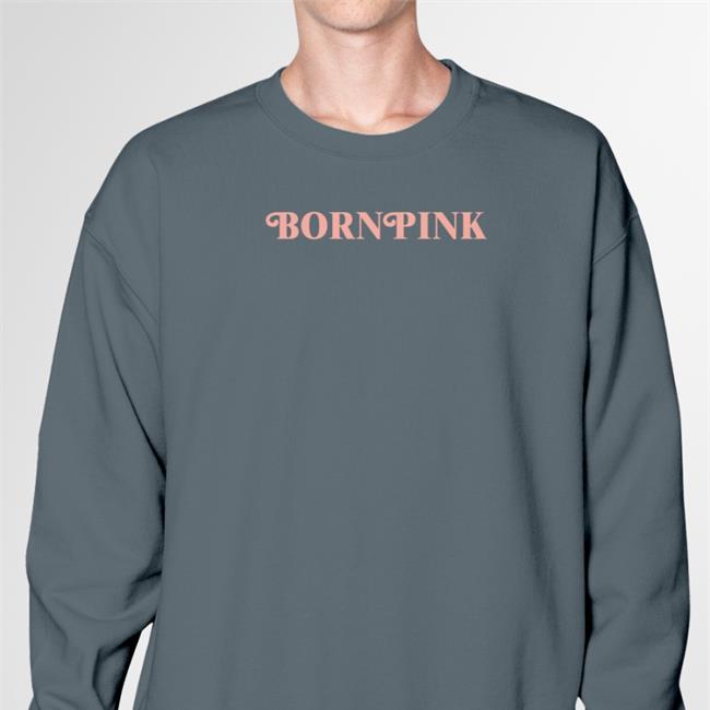 Portalblackpink Born Pink Shirt Black