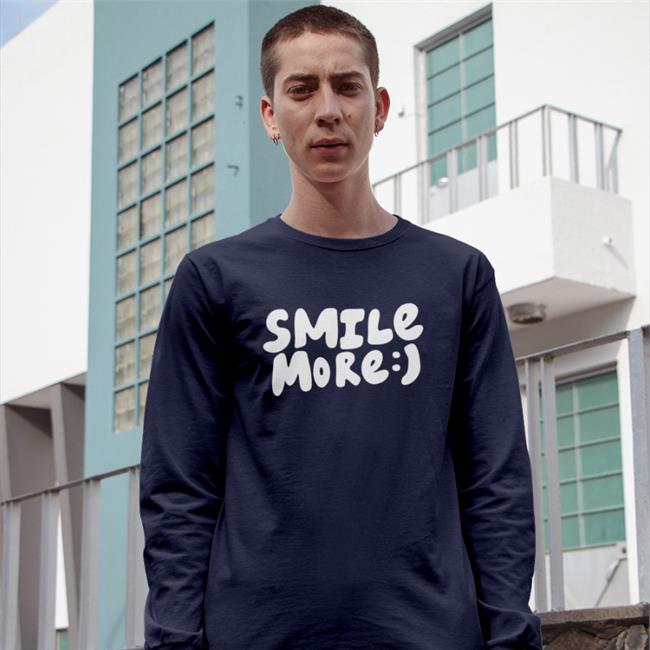 The Smile More Store Roman Atwood Smile More T Shirt Bunker Branding