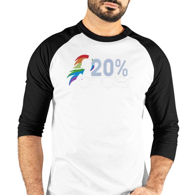 BlitzyPony Rainbow Dash 20% Cooler Hoodie