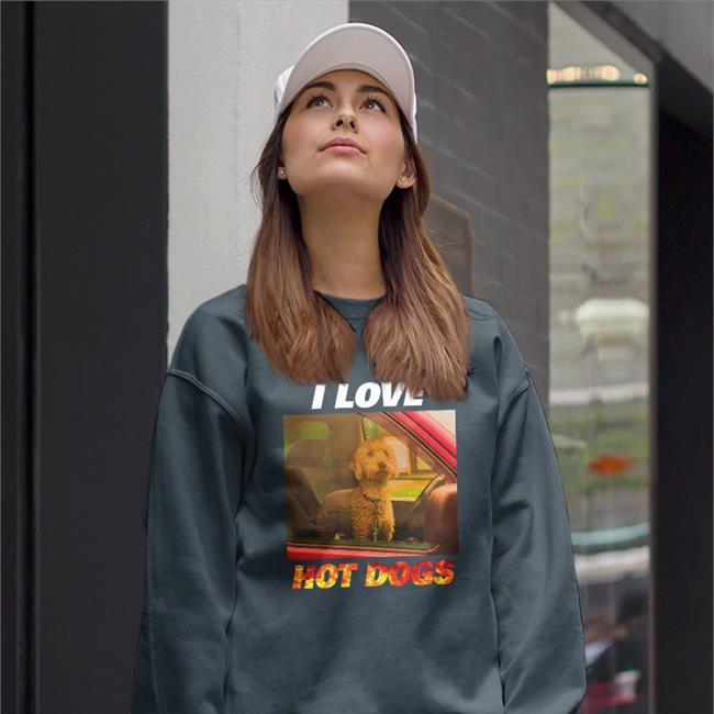 I Love Hot Dogs Hoodie