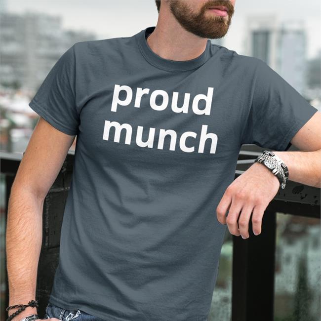 Proud Munch T Shirt Hubert Plant Emoji