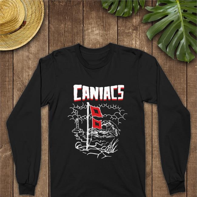Joe Bello Caniacs Sweatshirt Black Thatpunkpanther
