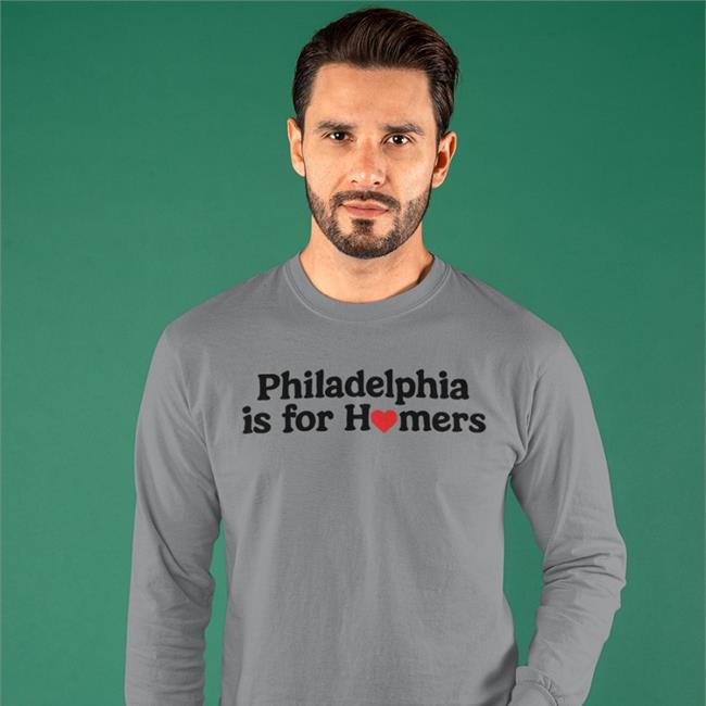 Philadelphia Is For Homers T Shirt Charlie Manuel Hog Island Press Merch