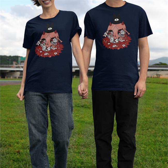 Cult Of The Lamb Merch Cult Of The Lamb Floral Skull Sweatshirts Devolver Digital Store