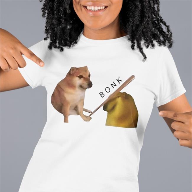 Go To Horny Jail Bonk Doge Tee Shirt Allielice