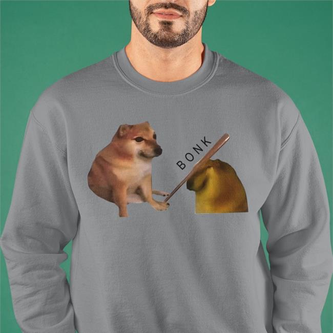 Go To Horny Jail Bonk Doge Shirt Allielice Go To Horny Jail Bonk Doge Shirt Allielice