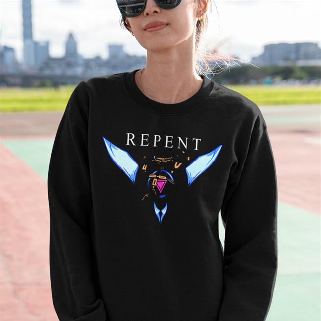New Blood Store Ultrakill Repent Long Sleeve Tee Dave @ Realms Deep