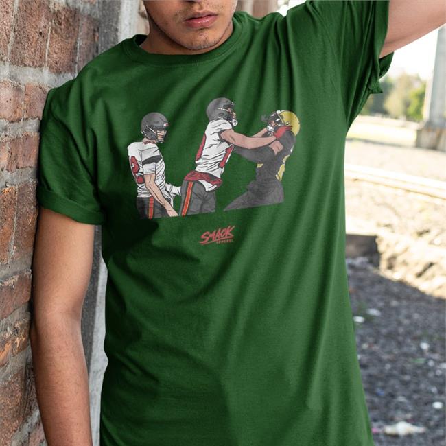 Smack Apparel Shop That's Our Quarterback Push Long Sleeve JennaLaineESPN