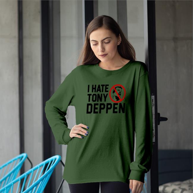 Tony Deppen Store I Hate Tony Deppen Shirt Dani Talks Wrestling