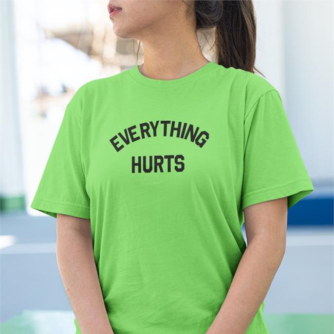 Everything Hurts Hoodie Dan Santat