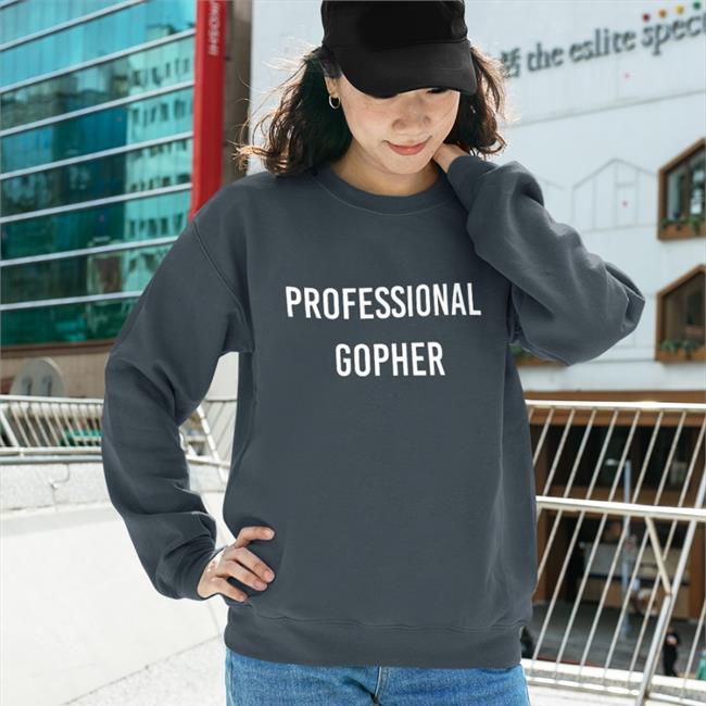 Professional Gopher Shirt Funny