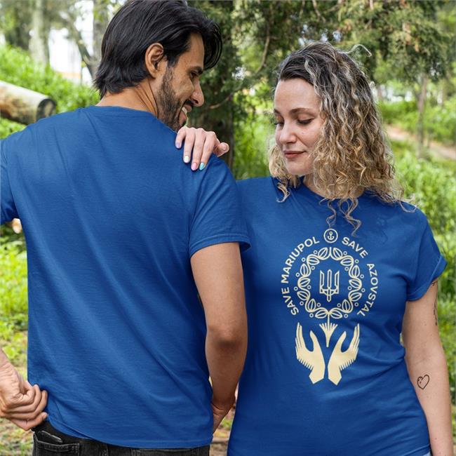 Saint Javelin Merch Save Mariupol Save Azovstal Shirt Mthrsuperiorben