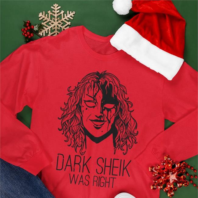 Sheikah Vivi Megapixel Hoodslam Dark Sheik Was Right Shirt