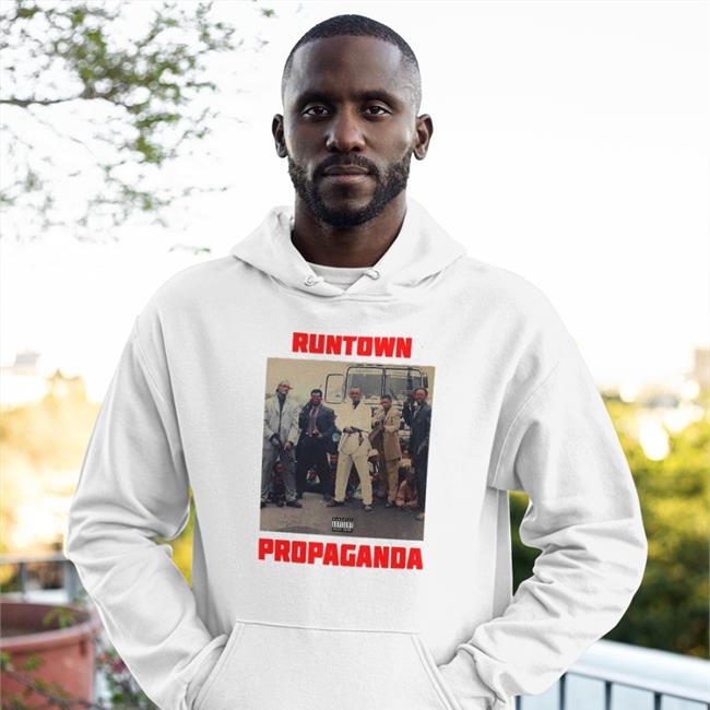 Runtown Propaganda Long Sleeve Tee Runtown