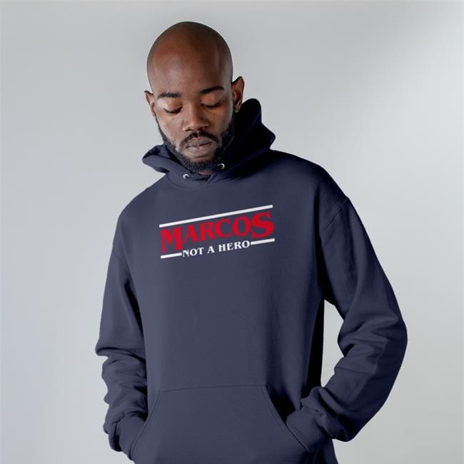 Marcos Not A Hero Sweatshirt Nico Quejano