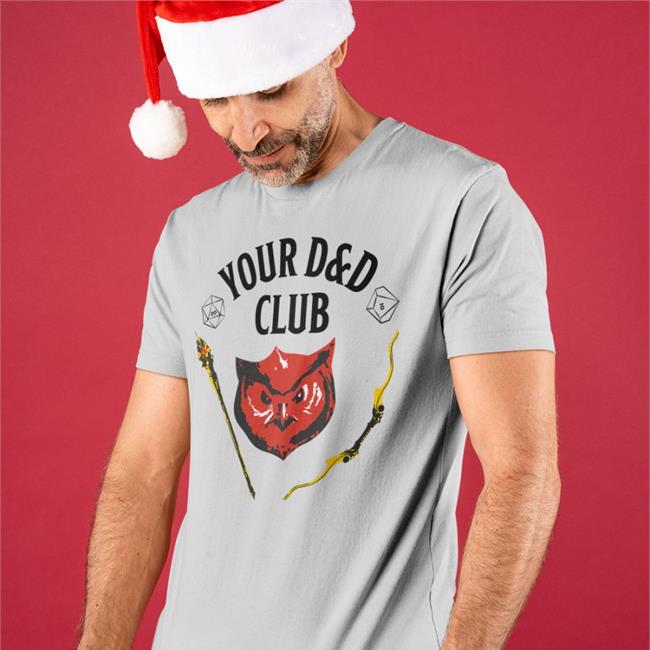Dungeons And Dragons YOUR D&D Club T-Shirt