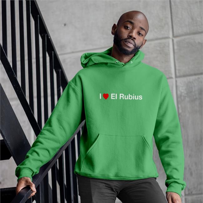 I Love El Rubius Tee Shirt