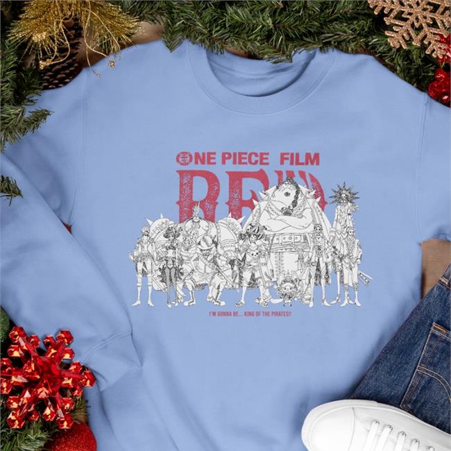 Uniqlo Shop Merch One Piece Film Red Shirt 2022 Overall StrawhatOverall
