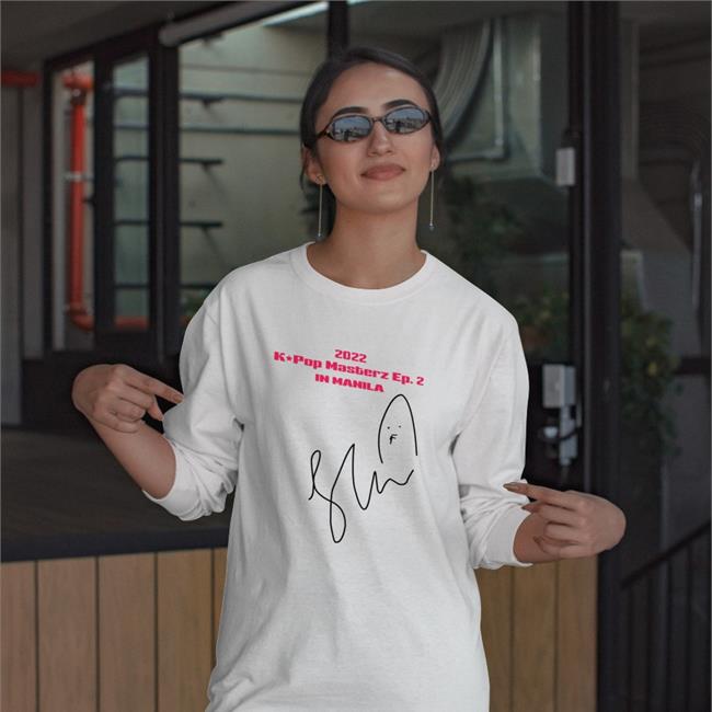 Chanwoo 2022 Yg Ikonic Kpop Masterz Ep 2 In Manila T Shirt By Hynbnh