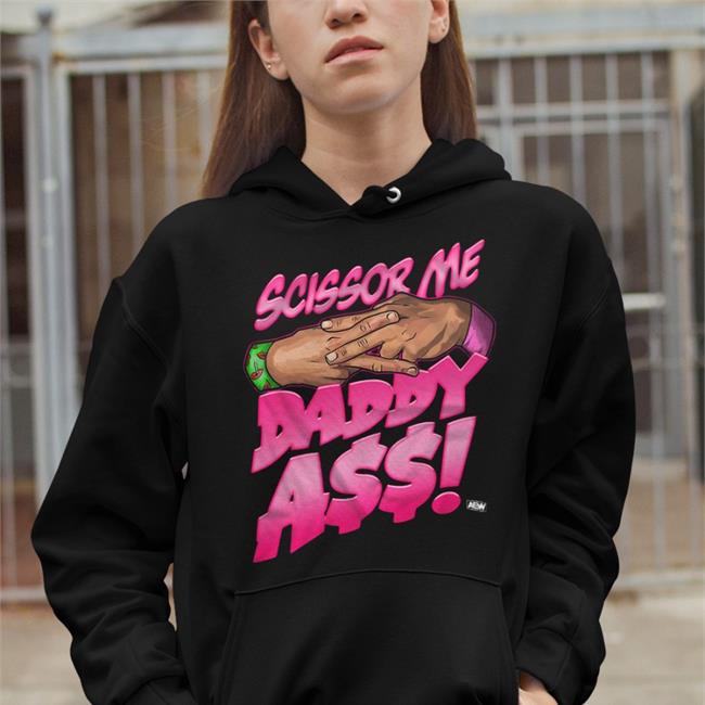 All Elite Wrestling The Acclaimed Scissor Me Daddy Ass Tee Anthony Bowens