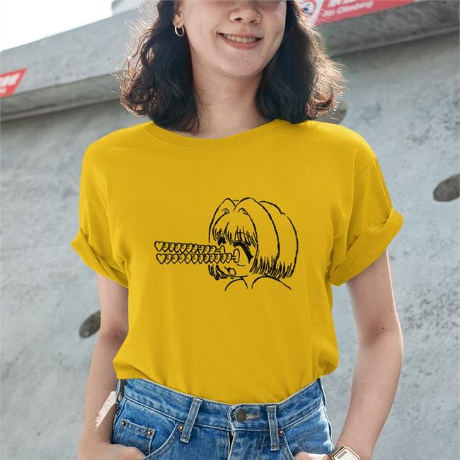 Ichgo 15 I Dress Myself Store Merch Classic Ichgo Chan T-Shirt White Full Heart Grit