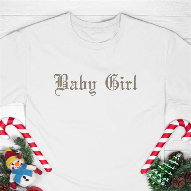 Kidbup Baby Girl Classic Shirt 2022 White Bug Dream Art