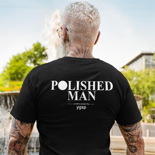 Polished Man Ygap Long Sleeve Tee Nina Hj Muse Bya Nina