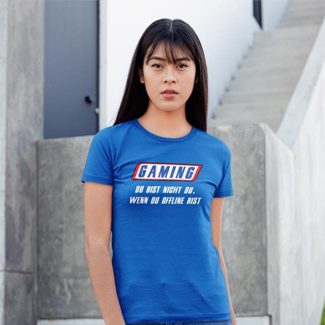Gaming Du Bist Nicht Du Wenn Du Offline Bist T Shirt Mahluna Gaming Du Bist Nicht Du Wenn Du Offline Bist Tee Mahluna