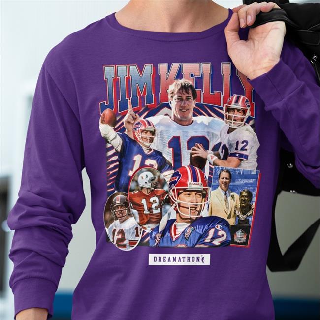 Jim Kelly T Shirt