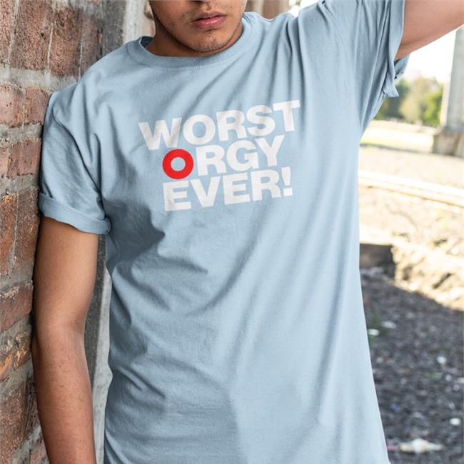 Worst Orgy Ever Shirts Wombat_Matt