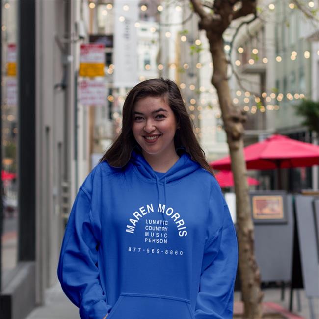 Maren Morris Merch Lunatic Country Music Person Hoodie