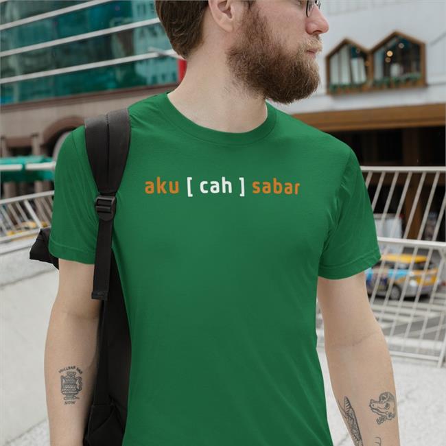 Aku Cah Sabar Hoodie