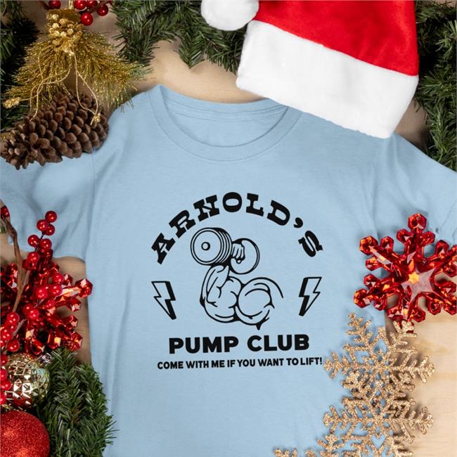 ArnoldSchwarzenegger's Merch Arnold's Pump Club Come With Me If You Want To Life Tank ArnoldSchwarzenegger's Merch