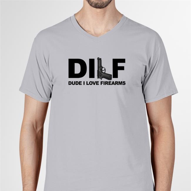 DILF Dude I Love Firearms Tank Top Bunker Branding