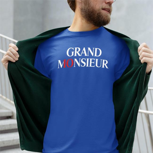 Longue Vie À Tous Mennés Grand Monsieur Shirt