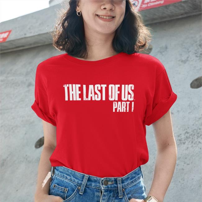 Bella Ramsey The Last Of Us Part 1 Shirt