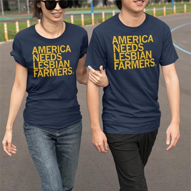 Raygun Merch America Needs Lesbian Farmers Hoodies Weird Thrift Store Shirts