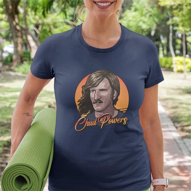 Omaha Productions Merch Chad Powers He's Beauty And He's Grace T Shirt Tee Peyton Manning