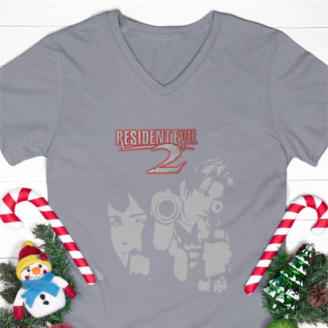 Resident Evil 2 Black Tee Og Brad Vickers