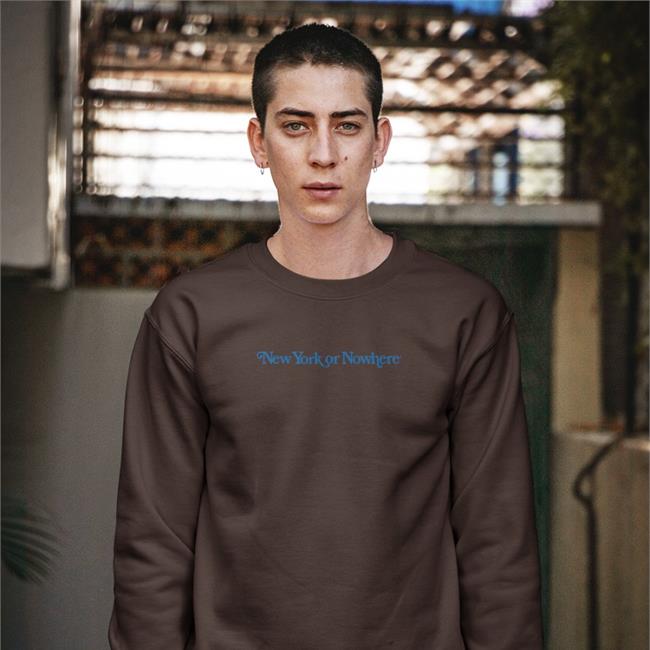 Aaron Judge New York Or Nowhere Crewneck Sweatshirt Newyorkornowhere