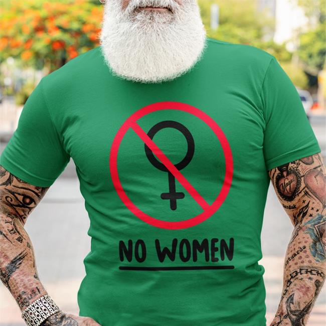 Female Gender No Women Sweatshirt