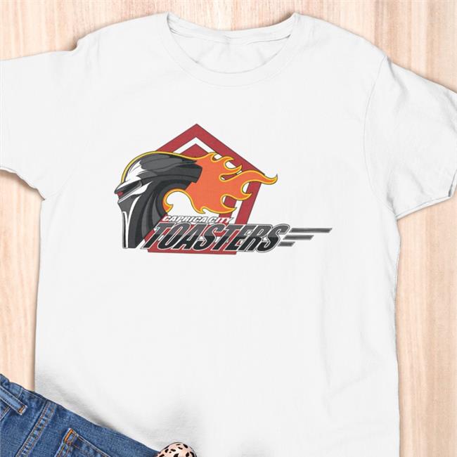 Clara Cosmia Caprica City Toasters Essential Tee Shirt ClaraCosmia