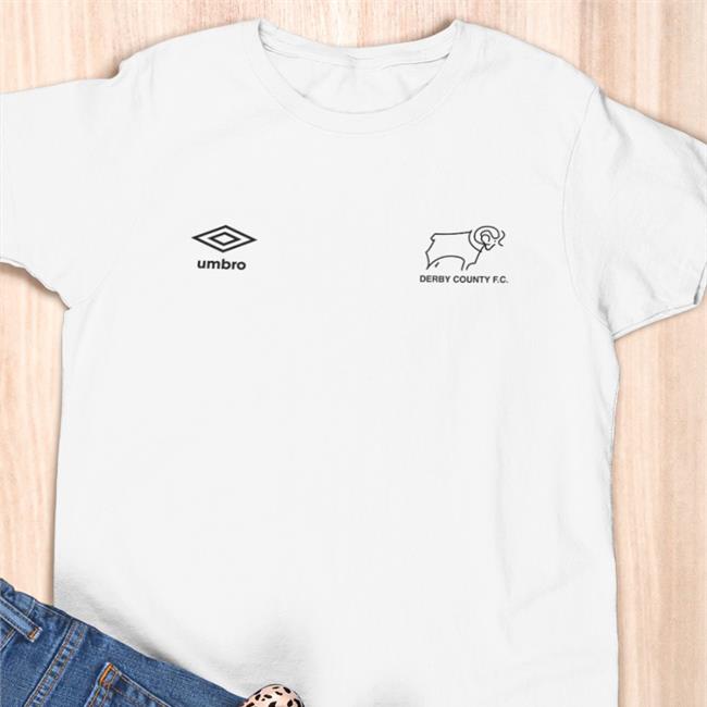 Derby County 1988 Umbro Shirt 2022 Gem Szr
