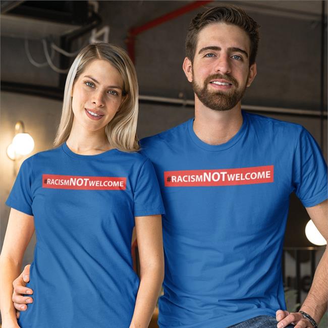 Racismn Not Welcome T Shirts Sally Sitou Mp