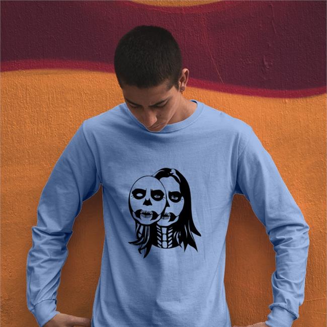 Skull Face Tee Shirt