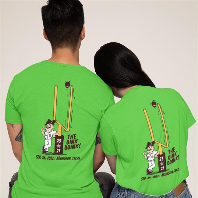 Barstool Texas AM The Oink Doink TShirts