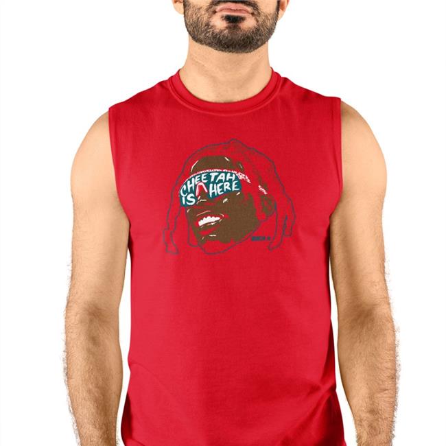 Tyreek Hill Cheetah Is Here Shirt