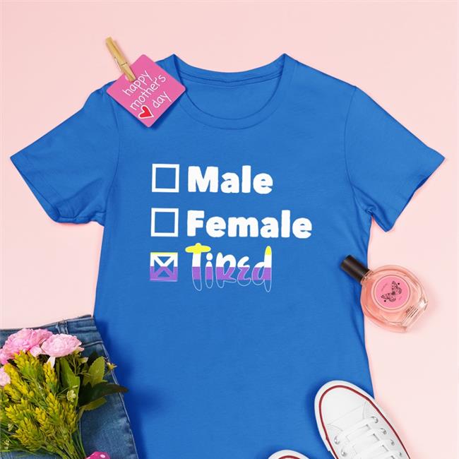 Mamunches Male Female Tired Long Sleeve